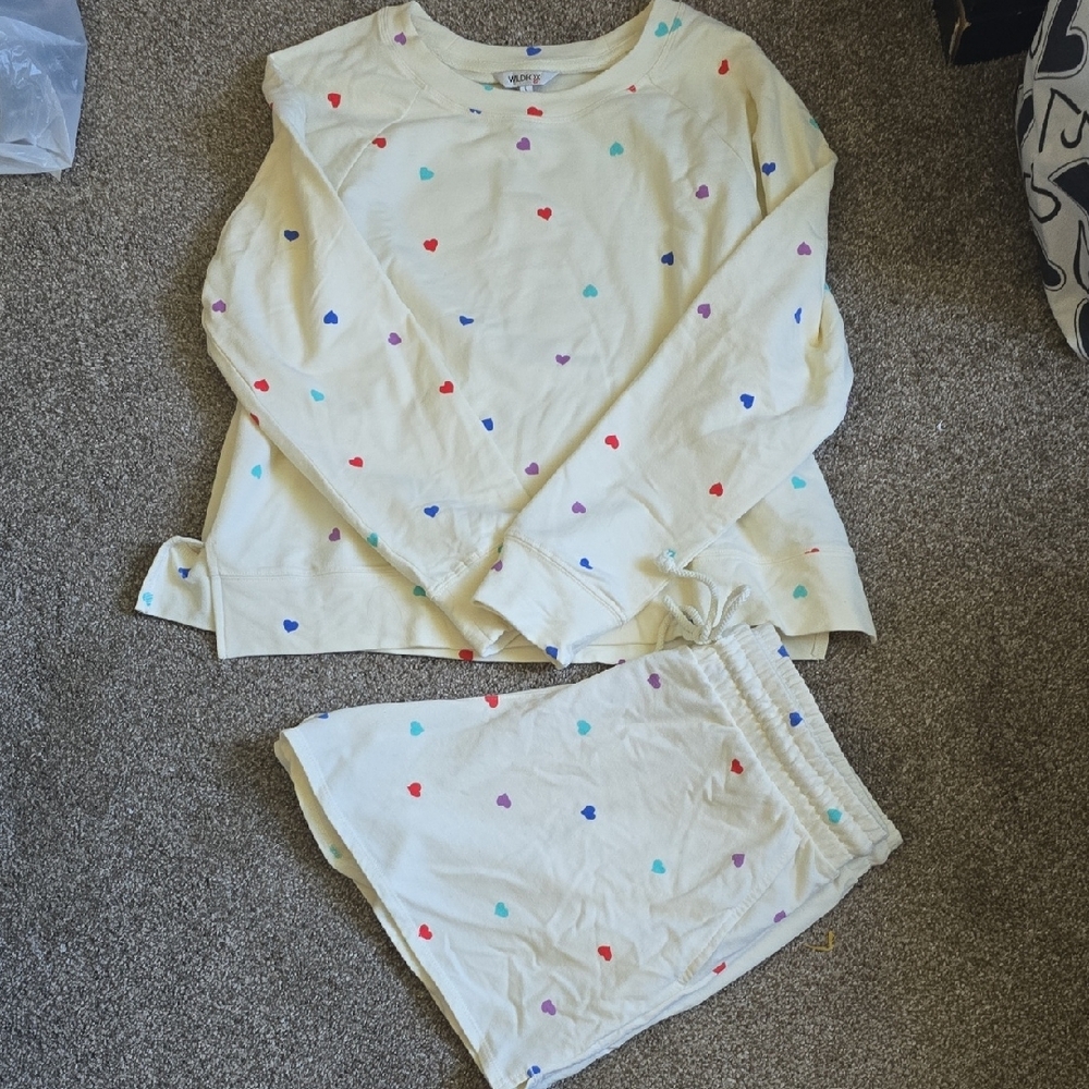 Wildfox Short And Top Set